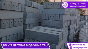 giải pháp cho bó vỉa bê tông Vũng Tàu