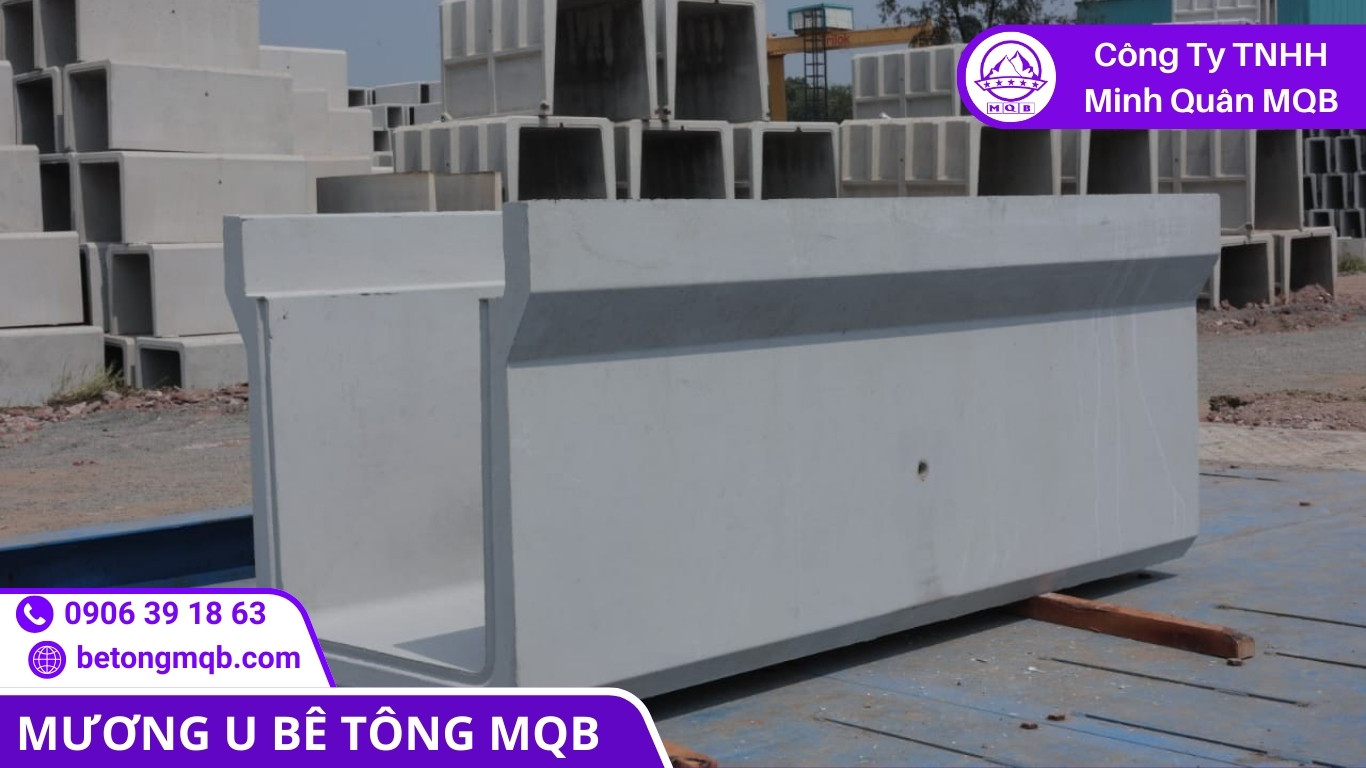 8 Dấu Hiệu Rò Rỉ Và Cách Chọn Mương U Bê Tông Chống Thấm Chống Ăn Mòn | Bê Tông MQB 4 Giải pháp kháng xâm thực và bảo vệ cốt thép cho tuyến mương U