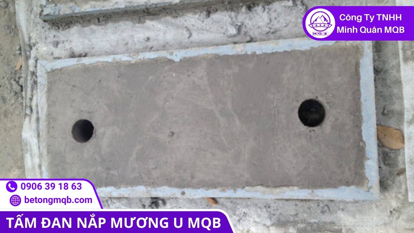 8 Cách Ứng Dụng Tấm Đan Nắp Mương Chữ U Chống Rung Ồn | Bê Tông MQB 2 Gối tựa phẳng và khe hở đồng đều giúp giảm rung ồn nắp mương