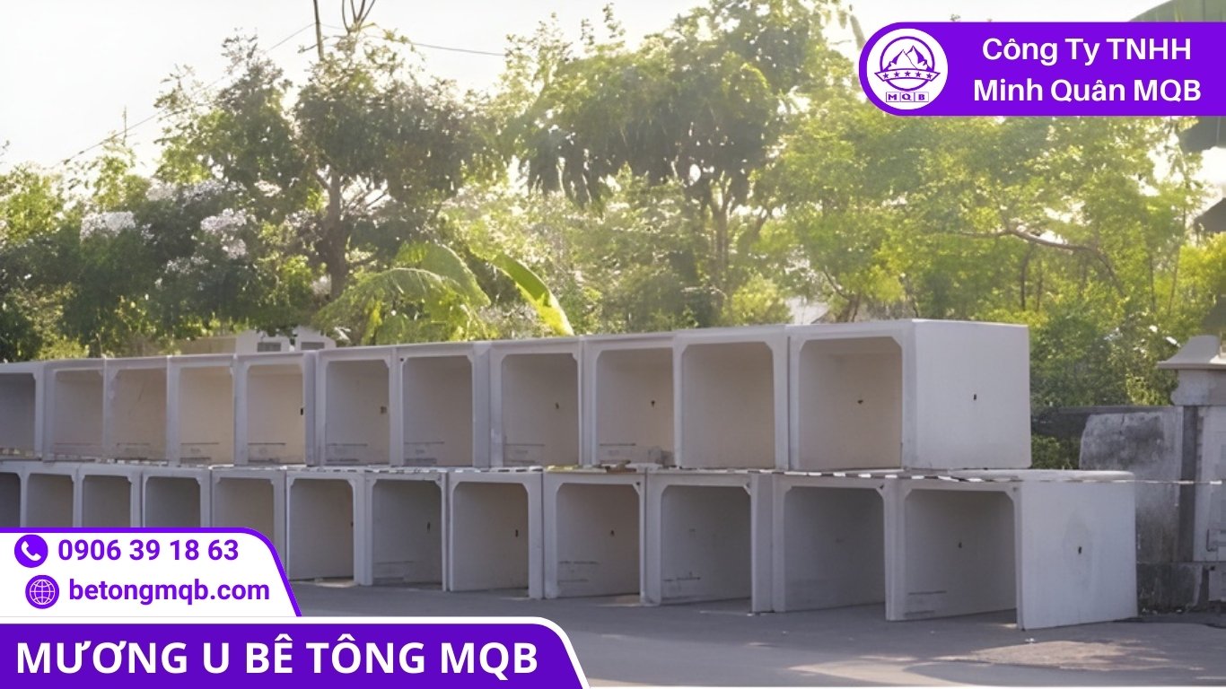 9 Tiêu Chí Dùng Mương U Bê Tông Cho Tuyến Thoát Nước Đô Thị | Bê Tông MQB 3 Hố thu ga thu và lưới chắn rác giúp hạn chế bồi lắng