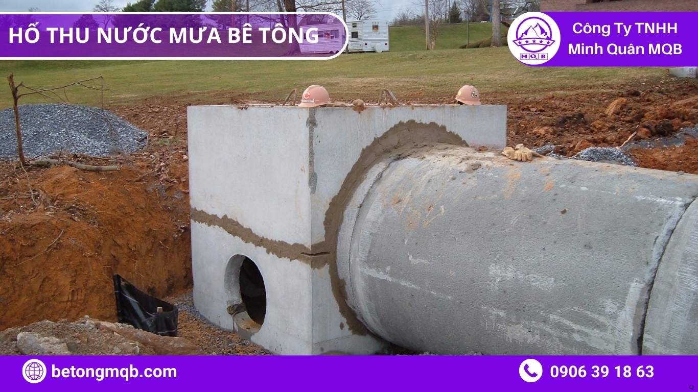 7 Lý Do Chọn Hố Thu Nước Mưa Bê Tông Đúc Sẵn 2026 | Bê Tông MQB 2 7 Lý Do Chọn Hố Thu Nước Mưa Bê Tông Đúc Sẵn 2026 | Bê Tông