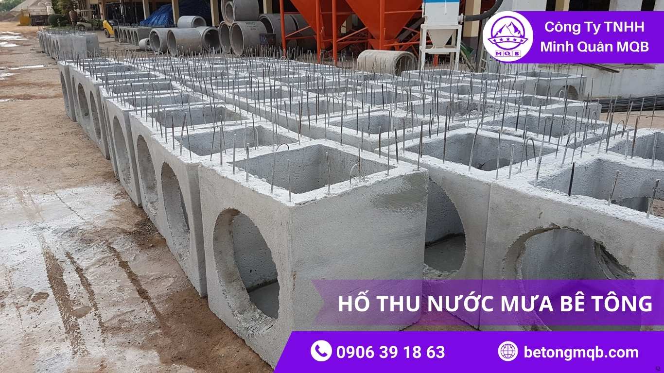 So Sánh Hố Thu Nước Mưa Đúc Sẵn Và Đổ Tại Chỗ 2026 | Bê Tông 