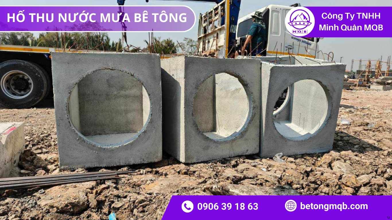 So Sánh Hố Thu Nước Mưa Đúc Sẵn Và Đổ Tại Chỗ 2026 