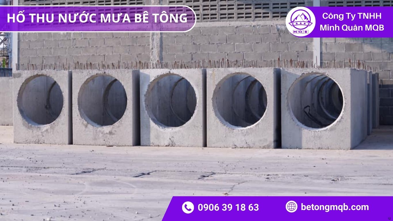 So Sánh Hố Thu Nước Mưa Đúc Sẵn Và Đổ Tại Chỗ 2026 MQb