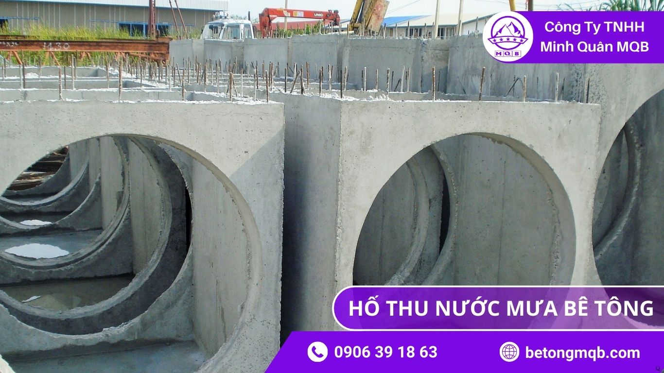 6 Bước Thi Công Hố Thu Nước Mưa Đúc Sẵn 2026 | Bê Tông 