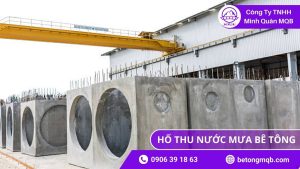 6 Bước Thi Công Hố Thu Nước Mưa Đúc Sẵn 2026