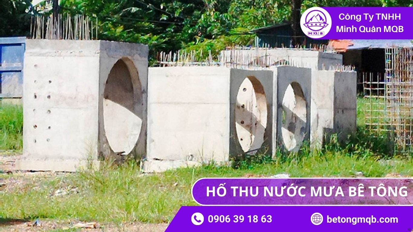 10 Chi Tiết Hố Ga Thu Mưa 2026 | Bê Tông MQB 1 10 Chi Tiết Hố Ga Thu Nước Mưa 2026 | Bê Tông MQB