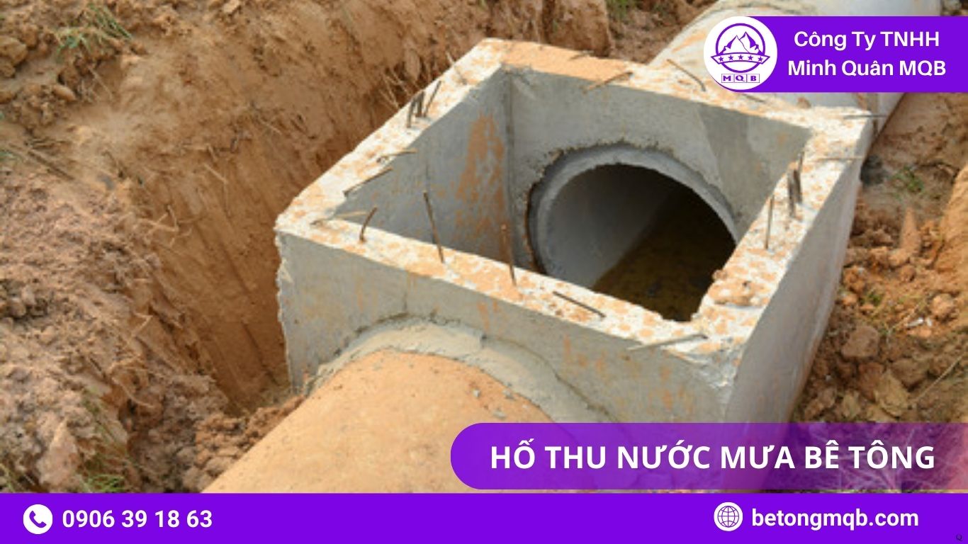 10 Chi Tiết Hố Ga Thu Mưa 2026 | Bê Tông MQB 2 10 Chi Tiết Hố Ga Thu Nước Mưa 2026 | Bê Tông