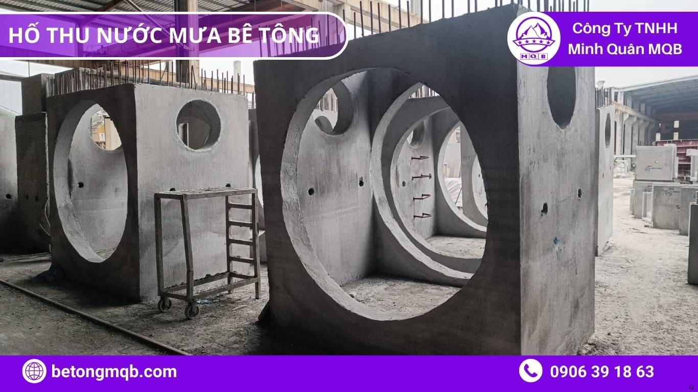 7 Lý Do Chọn Hố Thu Nước Mưa Bê Tông Đúc Sẵn 2026 | Bê Tông MQB 3 7 Lý Do Chọn Hố Thu Nước Mưa Bê Tông Đúc Sẵn 2026 |