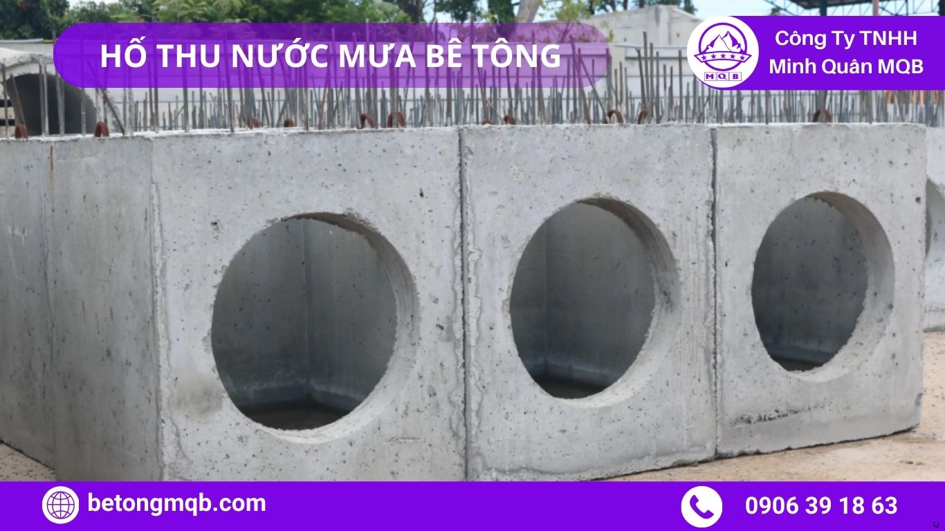 9 Lưu Ý Chọn Kích Thước Hố Thu Nước Mưa 2026 | Bê Tông 