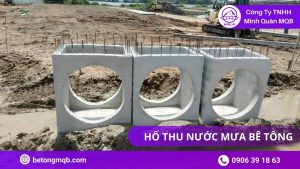 9 Lưu Ý Chọn Kích Thước Hố Thu Nước Mưa 2026 | Bê Tông MQB