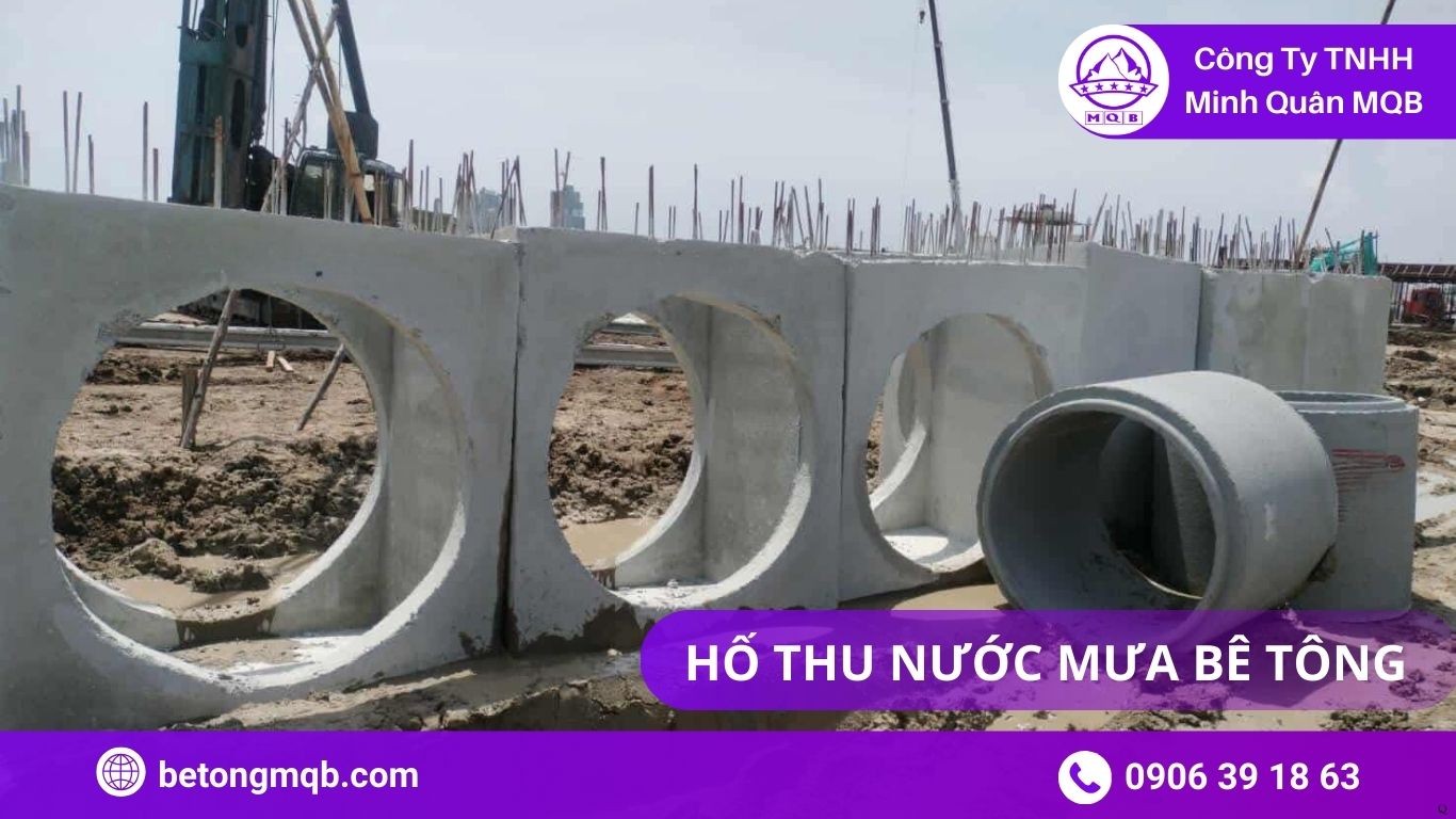 9 Lưu Ý Chọn Kích Thước Hố Thu Nước Mưa 2026 MQB