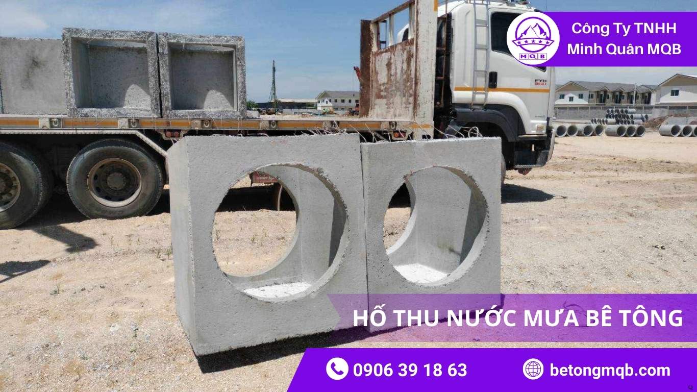 So Sánh Hố Thu Nước Mưa Đúc Sẵn Và Đổ Tại Chỗ 2026 | Bê Tông MQB