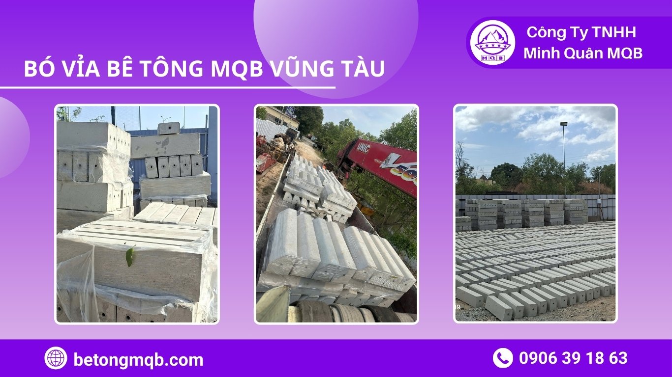 Khả năng chịu tải của bó vỉa bê tông Vũng Tàu