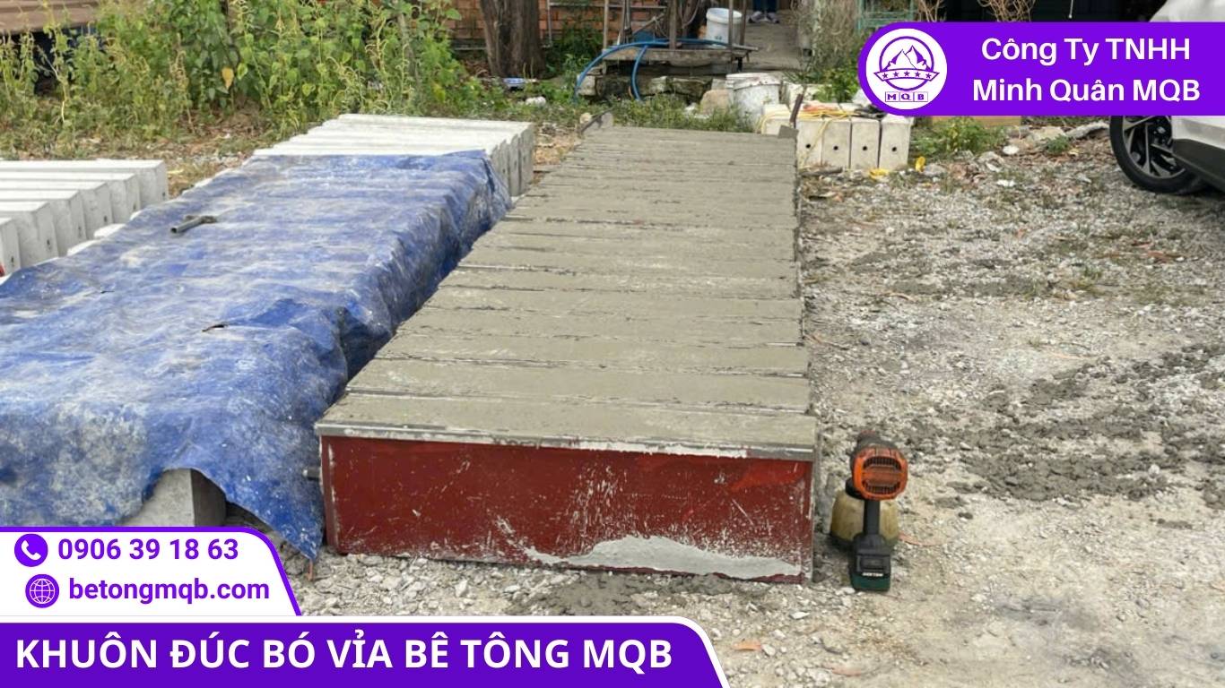 Báo Giá Khuôn Đúc Bó Vỉa Bằng Thép Mới Nhất 2026 Tại Xưởng MQB 3 Kho khuôn bó vỉa thép số lượng lớn tại MQB sẵn sàng cung cấp cho các dự án miền Nam