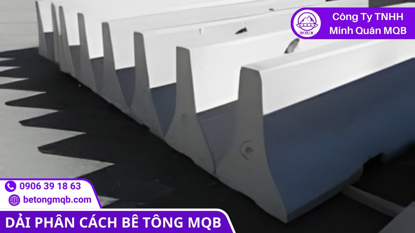 5 Hạng Mục Nghiệm Thu Dải Phân Cách Đúc Sẵn | Bê Tông MQB 3 Kiểm tra độ thẳng tuyến và mạch nối theo đoạn thi công cuốn chiếu