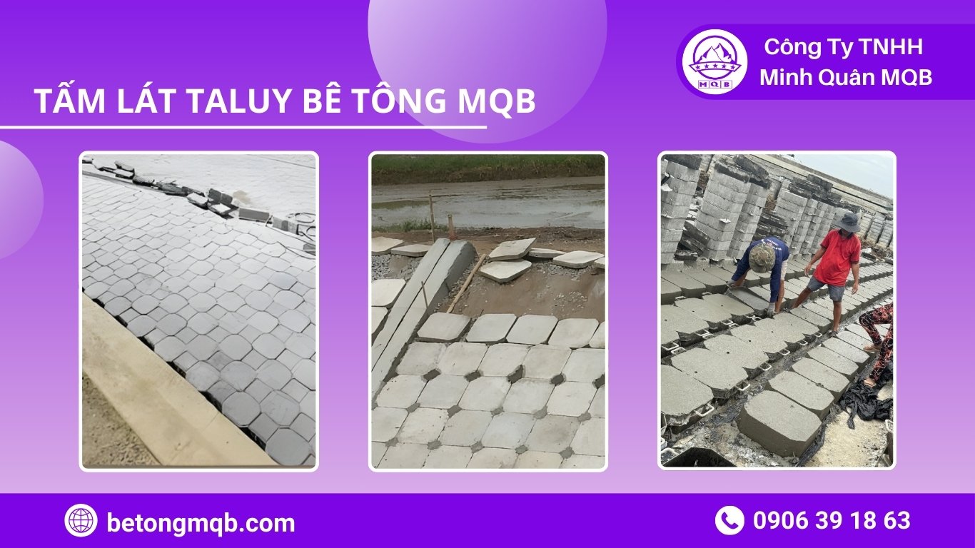 6 Cách Đọc Bản Vẽ Tấm Taluy Đúng Quy Cách | Bê Tông MQB 4 Kiểm tra dung sai kích thước trước khi xuất xưởng tấm taluy đúc sẵn