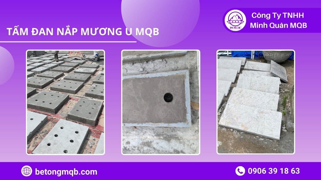 8 Cách Ứng Dụng Tấm Đan Nắp Mương Chữ U Chống Rung Ồn | Bê Tông MQB 4 Kiểm tra sau lắp và bảo trì định kỳ để duy trì tấm đan nắp mương chữ U chống rung ồn