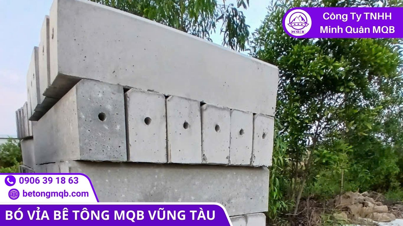 bó vỉa bê tông đúc sẵn tại Vũng Tàu