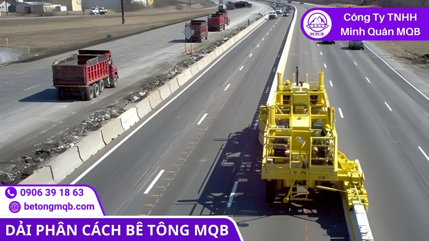 Minh họa liên kết jersey và mạch nối theo tuyến thi công