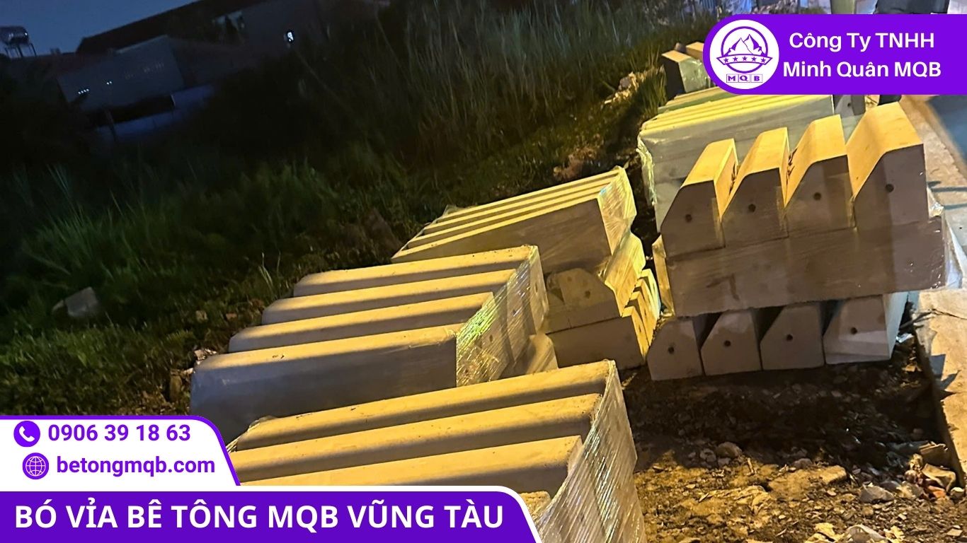 Lựa chọn bó vỉa không phù hợp mặt cắt đường