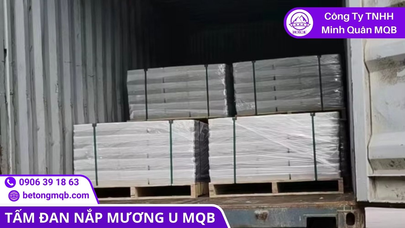 7 Thiết Kế Tấm Đan Nắp Mương Chữ U Dễ Tháo Lắp Bảo Trì | Bê Tông MQB 3 Lưới chắn rác và hố thu ga thu giúp giảm nghẹt và giảm bồi lắng