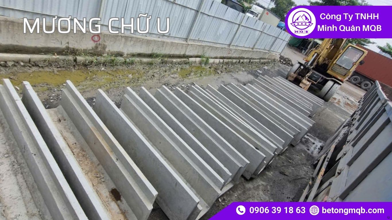 6 Lưu Ý Thép Mương Chữ U Bê Tông Cốt Thép 