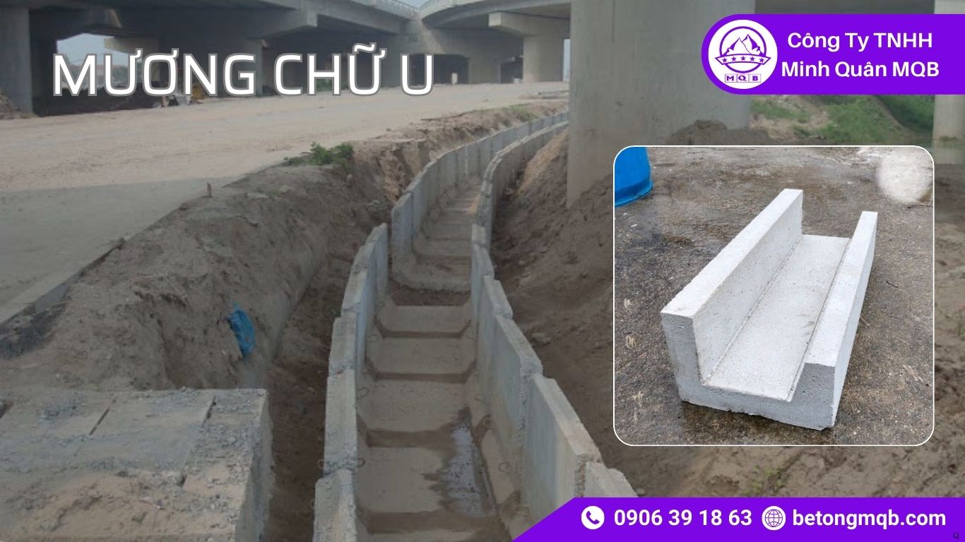 6 Lưu Ý Thép Mương Chữ U Bê Tông Cốt Thép | Bê Tông 