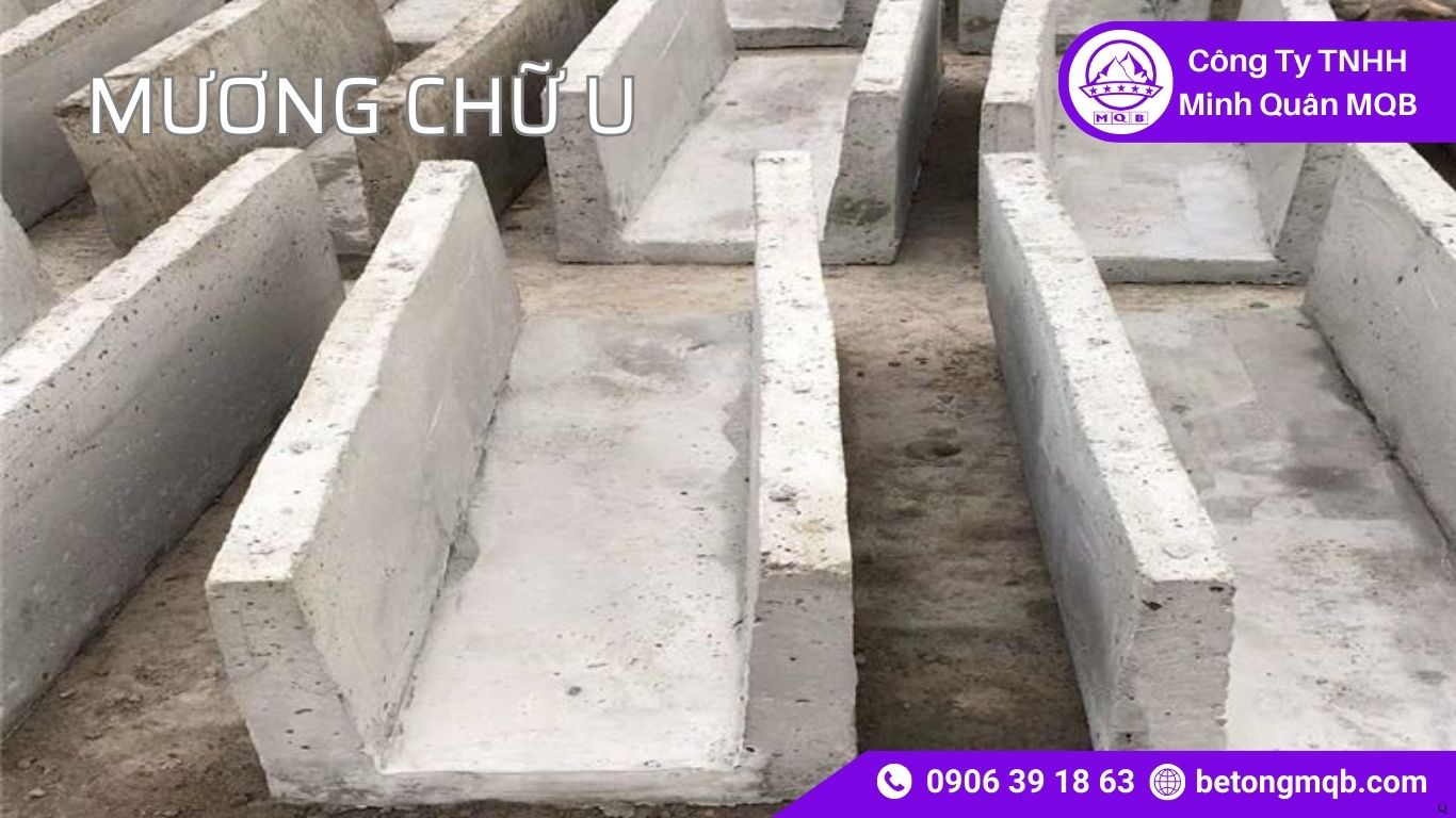 6 Lưu Ý Thép Mương Chữ U Bê Tông Cốt Thép | Bê Tông MQB
