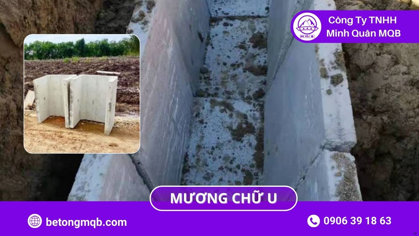 9 Lỗi Mương Chữ U Bê Tông Hay Gặp 2026 | Bê Tông 