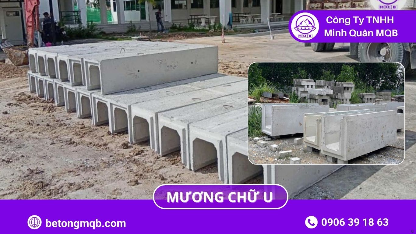 7 Lỗi Lắp Đặt Mương Chữ U Bê Tông Hay Gặp | Bê Tông MQB 1 7 Lỗi Lắp Đặt Mương Chữ U Bê Tông Hay Gặp | Bê Tông MQB