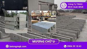 8 Tiêu Chí Chất Lượng Mương Chữ U Bê Tông MQB