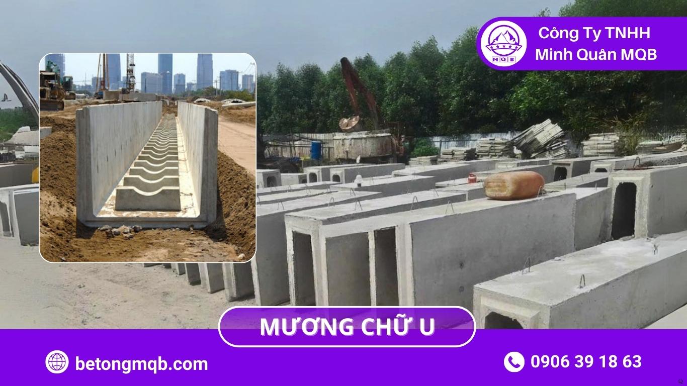 10 Kích Thước Mương Chữ U Bê Tông 2026 | Bê Tông MQB 3 10 Kích Thước Mương Chữ U Bê Tông 2026