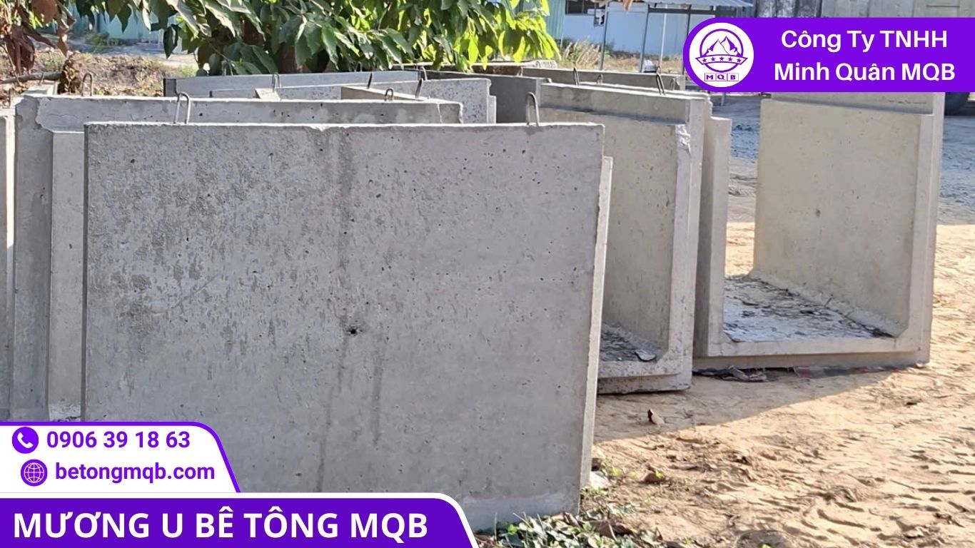 6 Lỗi Thi Công Với Mương U Bê Tông Thoát Nước Nhà Xưởng | Bê Tông MQB 9 mương U bê tông thoát nước nhà xưởng bố trí tuyến quanh nhà xưởng