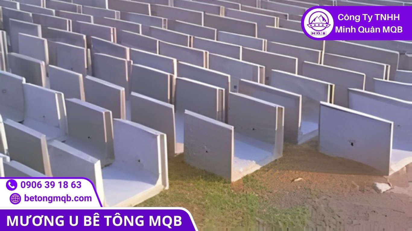 9 Tiêu Chí Dùng Mương U Bê Tông Cho Tuyến Thoát Nước Đô Thị | Bê Tông MQB 2 Nắp mương an toàn và phương án phân luồng giao thông đô thị