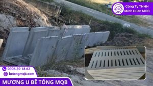 nắp mương tấm đan chịu tải xe nâng cho nhà xưởng