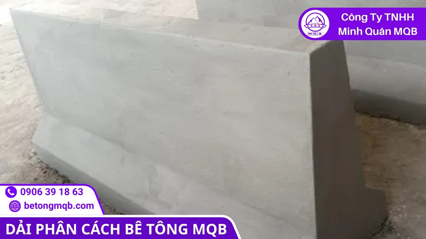 5 Hạng Mục Nghiệm Thu Dải Phân Cách Đúc Sẵn | Bê Tông MQB 1 nghiệm thu dải phân cách đúc sẵn theo lô trước khi lắp đặt