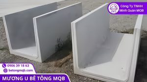Nứt chân chim và rỗ bề mặt lòng mương U cần xử lý chống thấm