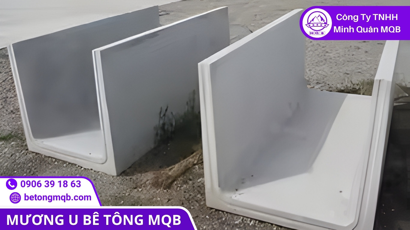 8 Dấu Hiệu Rò Rỉ Và Cách Chọn Mương U Bê Tông Chống Thấm Chống Ăn Mòn | Bê Tông MQB 2 Nứt chân chim và rỗ bề mặt lòng mương U cần xử lý chống thấm