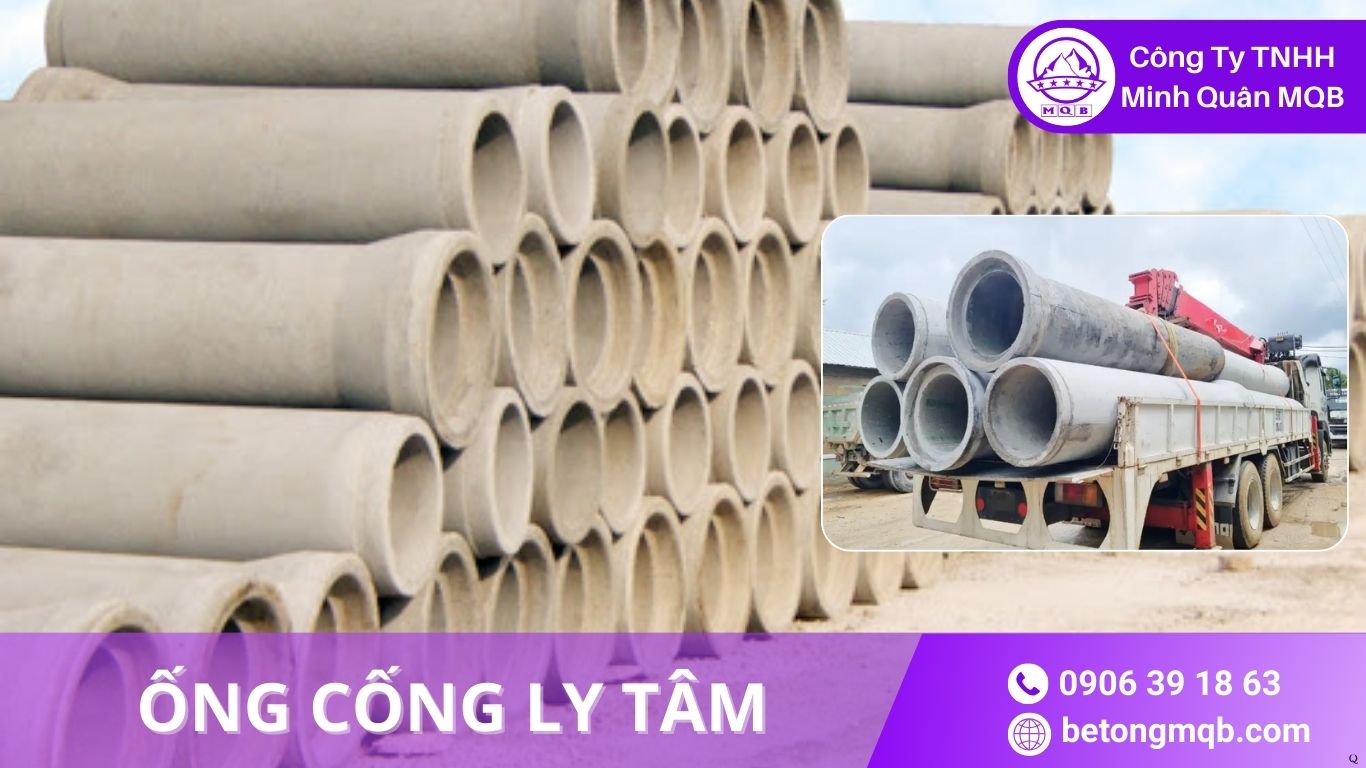 9 Giải Pháp Cống Ly Tâm Bê Tông Chống Ngập 2026 | Bê Tông MQB 3 9 Giải Pháp Cống Ly Tâm Bê Tông Chống Ngập 2026