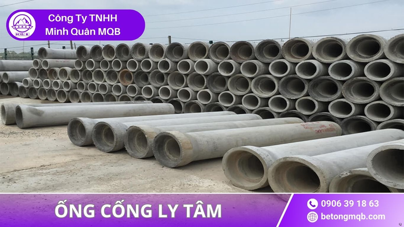 9 Lưu Ý Ống Cống Ly Tâm Nền Đất Yếu 2026 | Bê Tông MQB