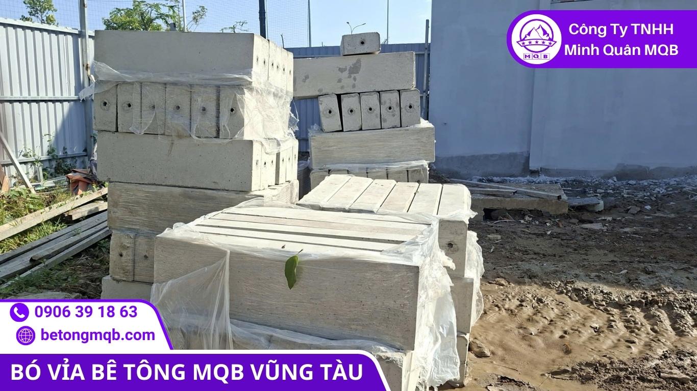 bó vỉa bê tông Vũng Tàu chịu tải thực tế