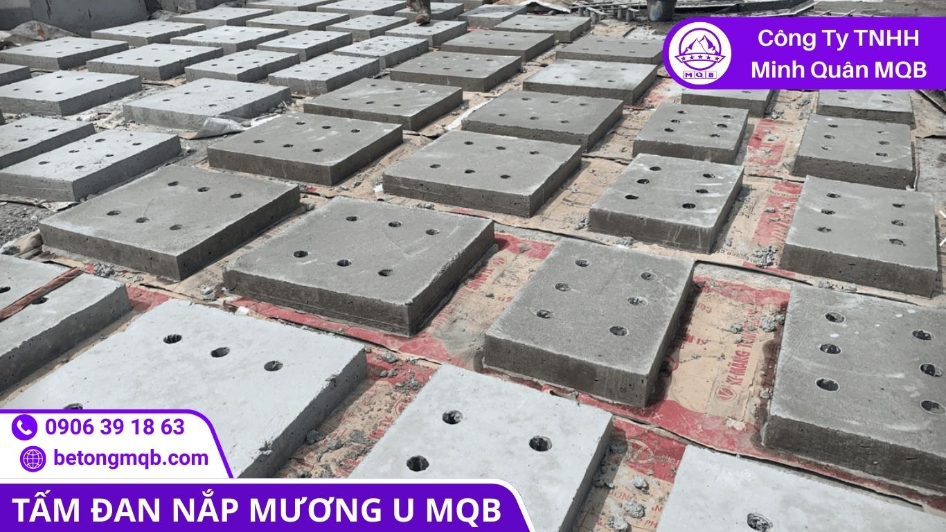 8 Cách Ứng Dụng Tấm Đan Nắp Mương Chữ U Chống Rung Ồn | Bê Tông MQB 1 tấm đan nắp mương chữ U chống rung ồn do kênh nắp và bập bênh