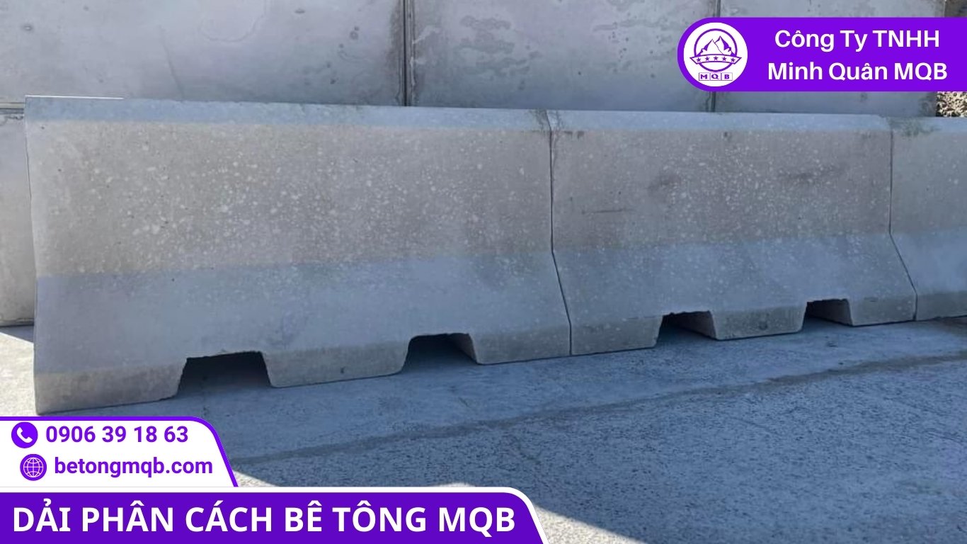5 Lý Do Nên Dùng Dải Phân Cách Quốc Lộ | Bê Tông MQB 3 Kiểm soát tầm nhìn tại đoạn cong và vùng chuyển tiếp khi bố trí dải phân cách