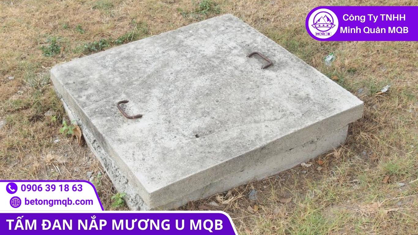 Thiết kế thoát nước mặt giúp giảm đọng nước trên nắp mương U