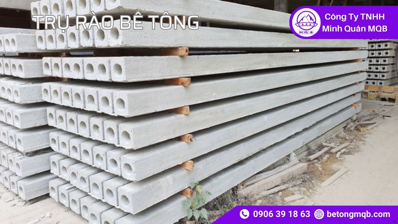 6 Nguyên Tắc Xác Định Chiều Sâu Chôn Trụ Rào Bê Tông | Bê Tông MQB 2 6 Nguyên Tắc Xác Định Chiều Sâu Chôn Trụ Rào Bê Tông | Bê Tông