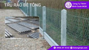 7 Tiêu Chuẩn Trụ Rào Bê Tông Cho Nhà Xưởng 2026