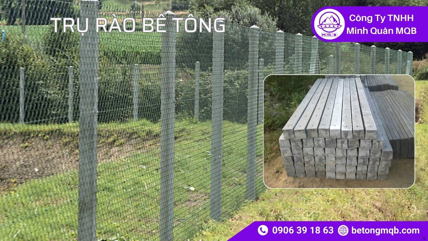 6 Nguyên Tắc Xác Định Chiều Sâu Chôn Trụ Rào Bê Tông | Bê Tông MQB 4 6 Nguyên Tắc Xác Định Chiều Sâu Chôn Trụ Rào Bê Tông MQB