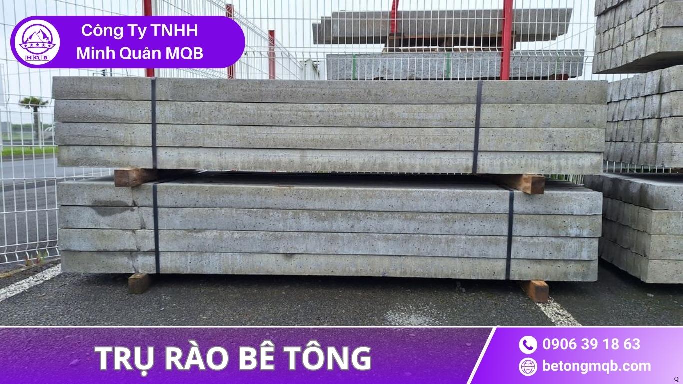 8 Yếu Tố Trong Cấu Tạo Trụ Rào Bê Tông Cốt Thép | Bê Tông MQB 3 8 Yếu Tố Trong Cấu Tạo Trụ Rào Bê Tông Cốt Thép