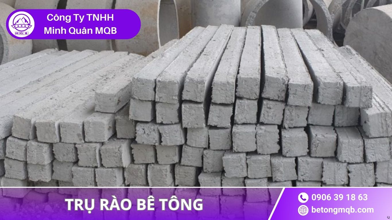 7 Bước Nghiệm Thu Trụ Rào Bê Tông Chuẩn Kỹ Thuật | Bê Tông 